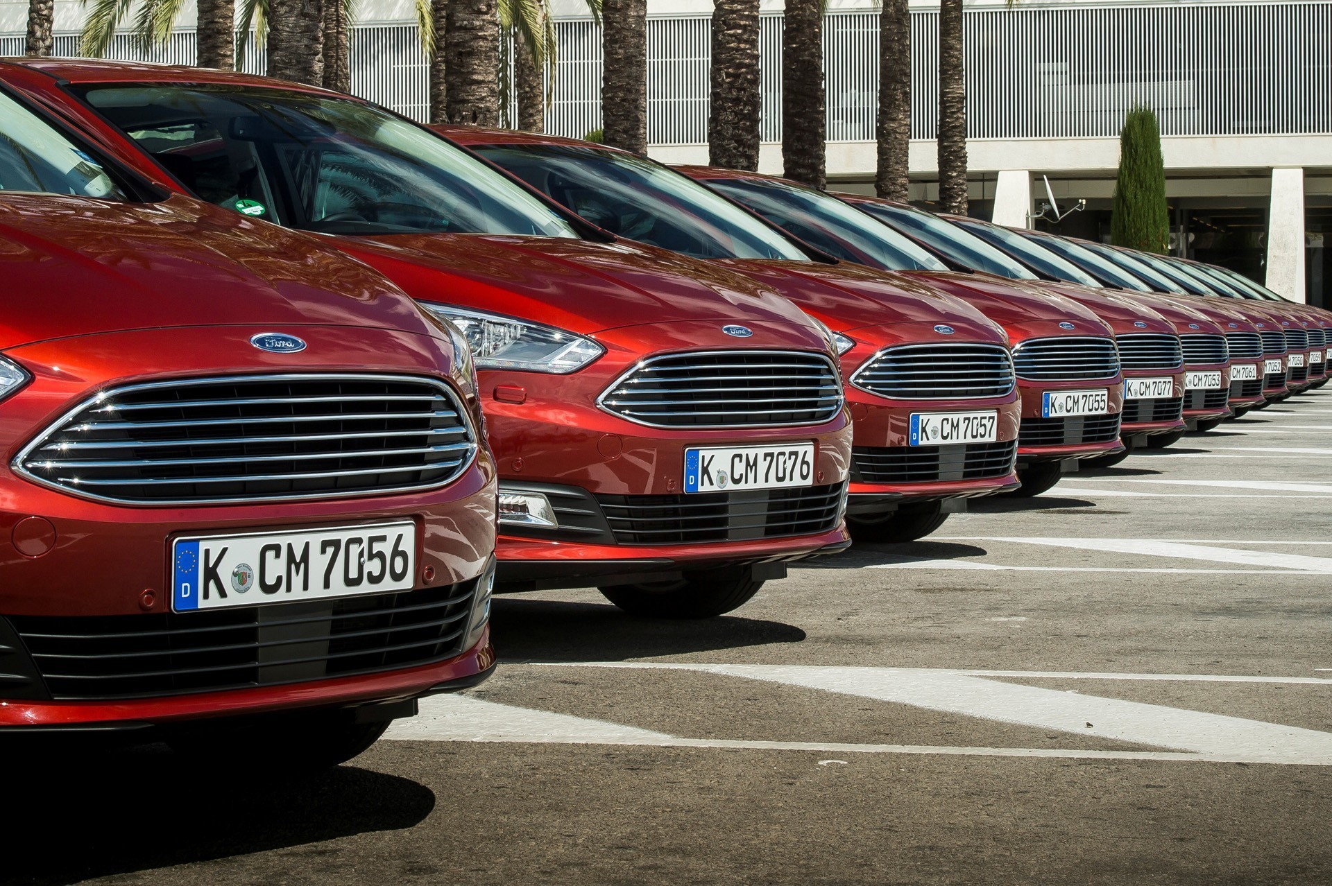 Ford C-Max & S-Max, Mallorca Photo: James Lipman / jameslipman.