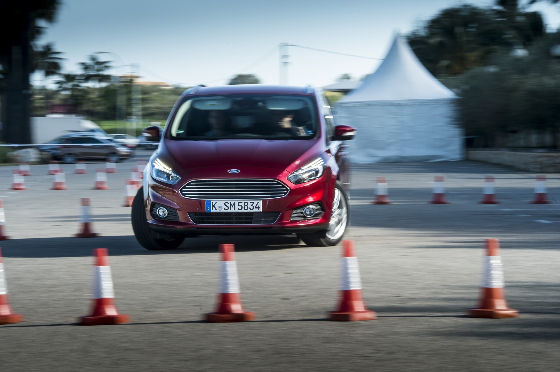 Ford C-Max & S-Max, Mallorca Photo: James Lipman / jameslipman.com