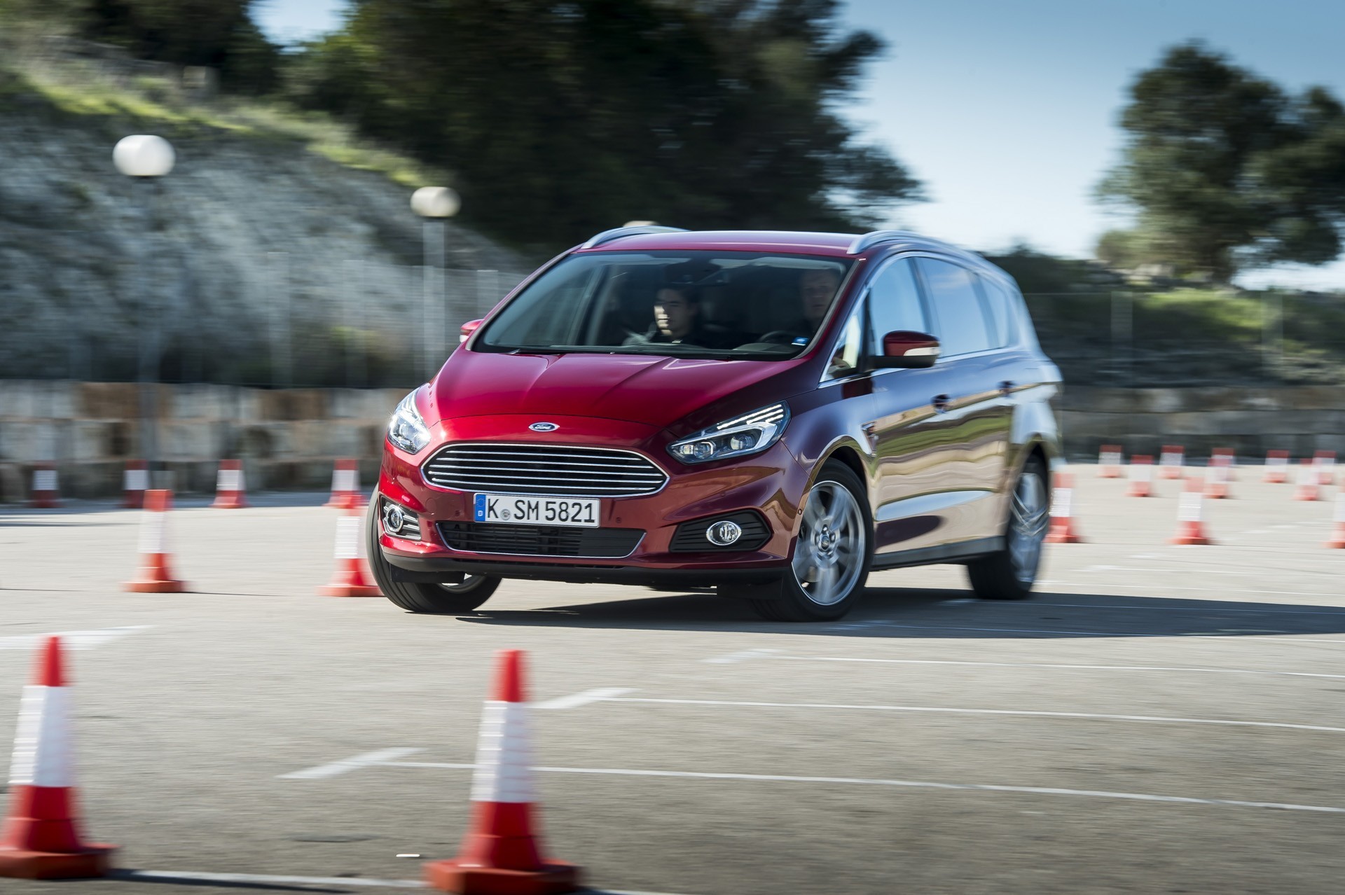 Ford C-Max & S-Max, Mallorca Photo: James Lipman / jameslipman.com