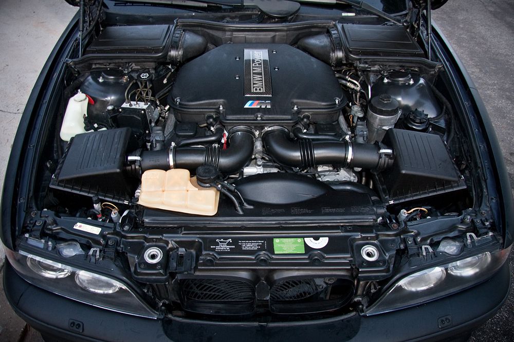 BMW E39 M5 S62 5.0 Motor