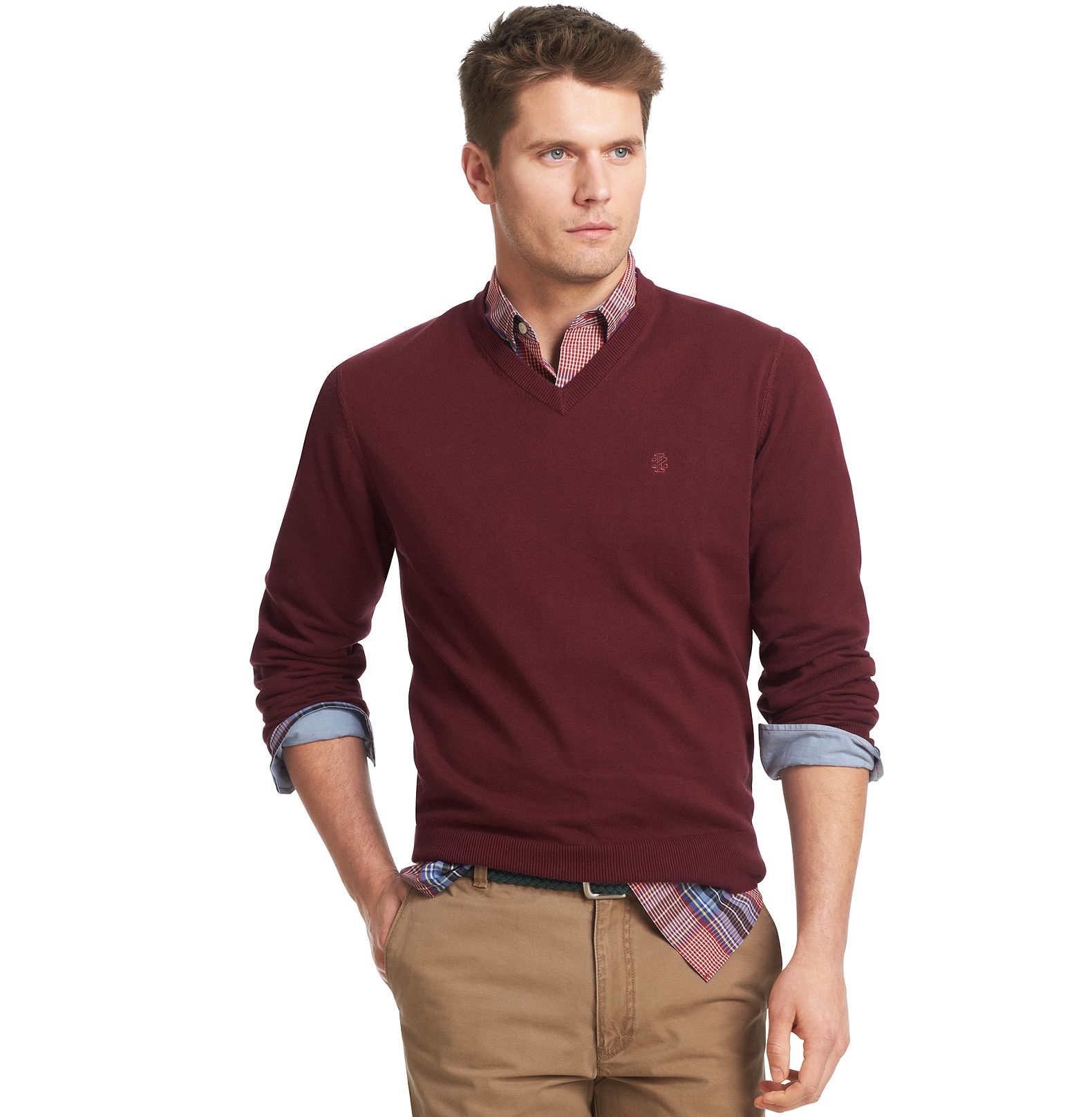 Mens-V-neck-Sweaters-for-Fall-Winter-2013-2014-1