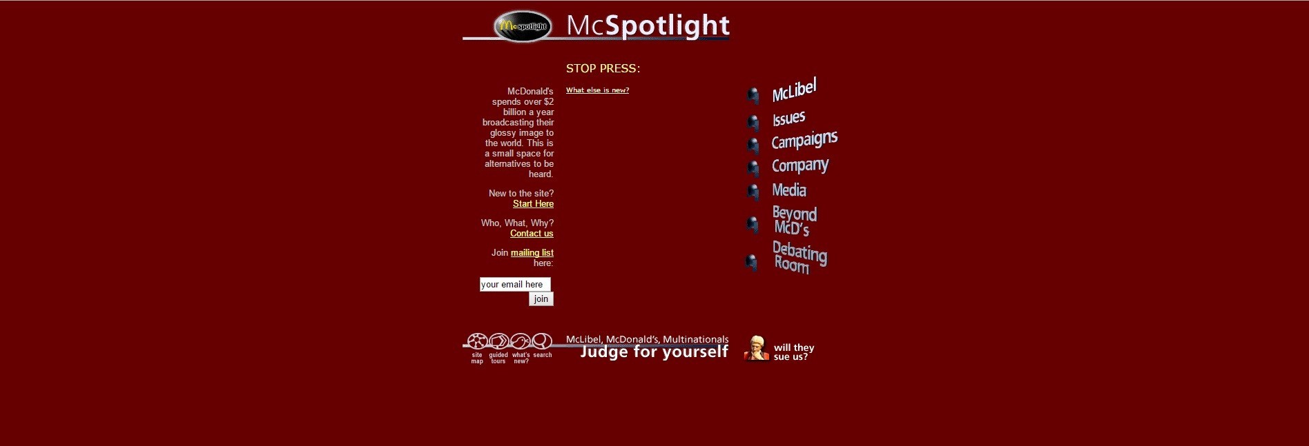 McSpotlight