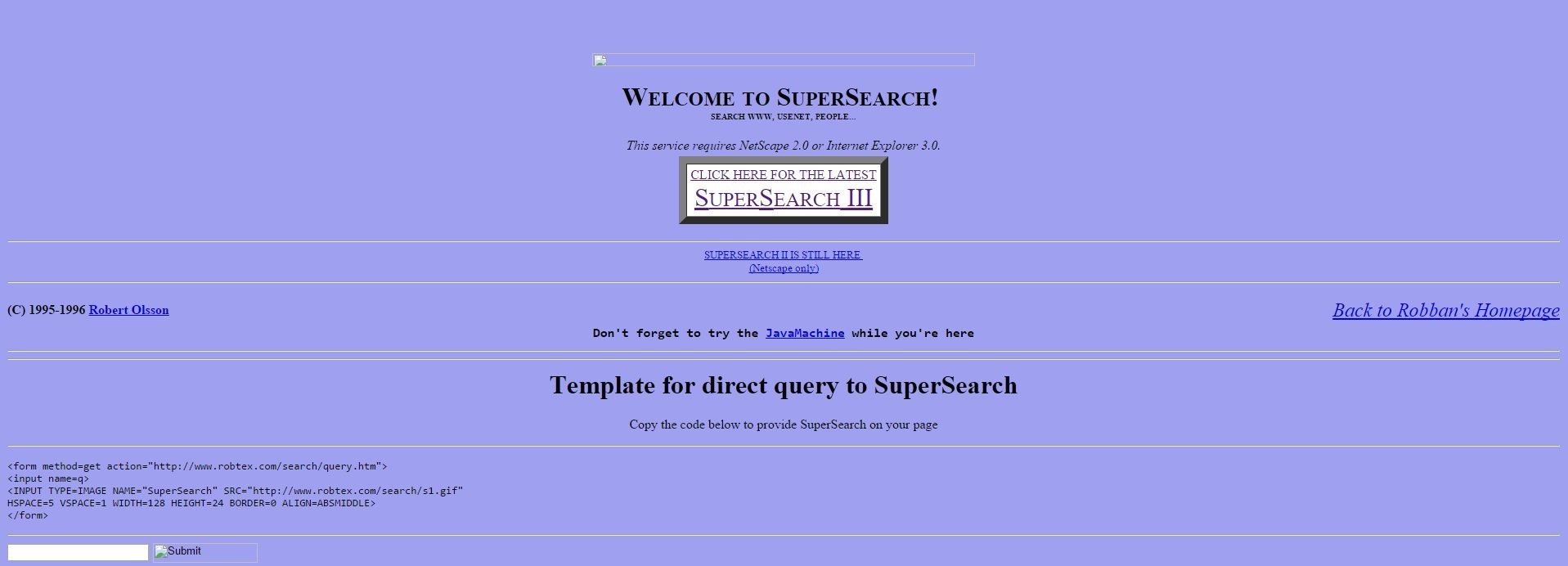 Supersearch