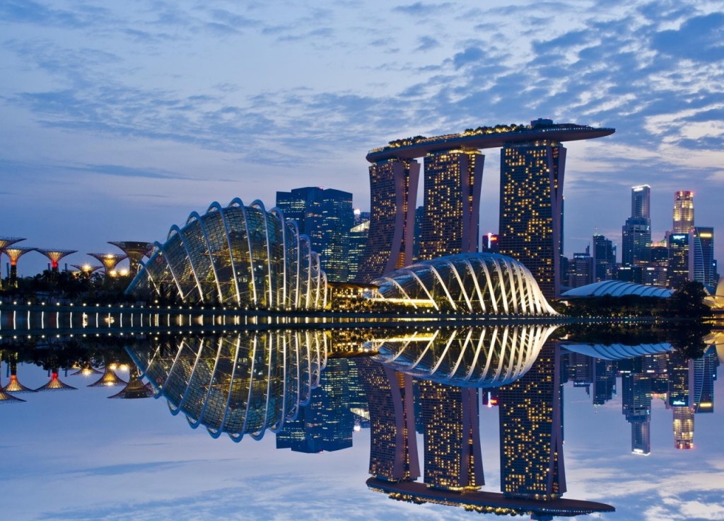 singapore noaptea by night