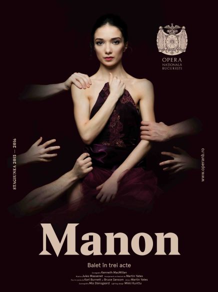 Balet-Manon-Afis