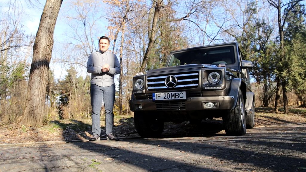 Mercedes-Benz G350 (2013) - C