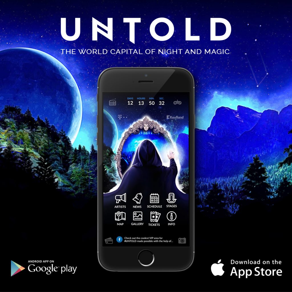 UNTOLD APP