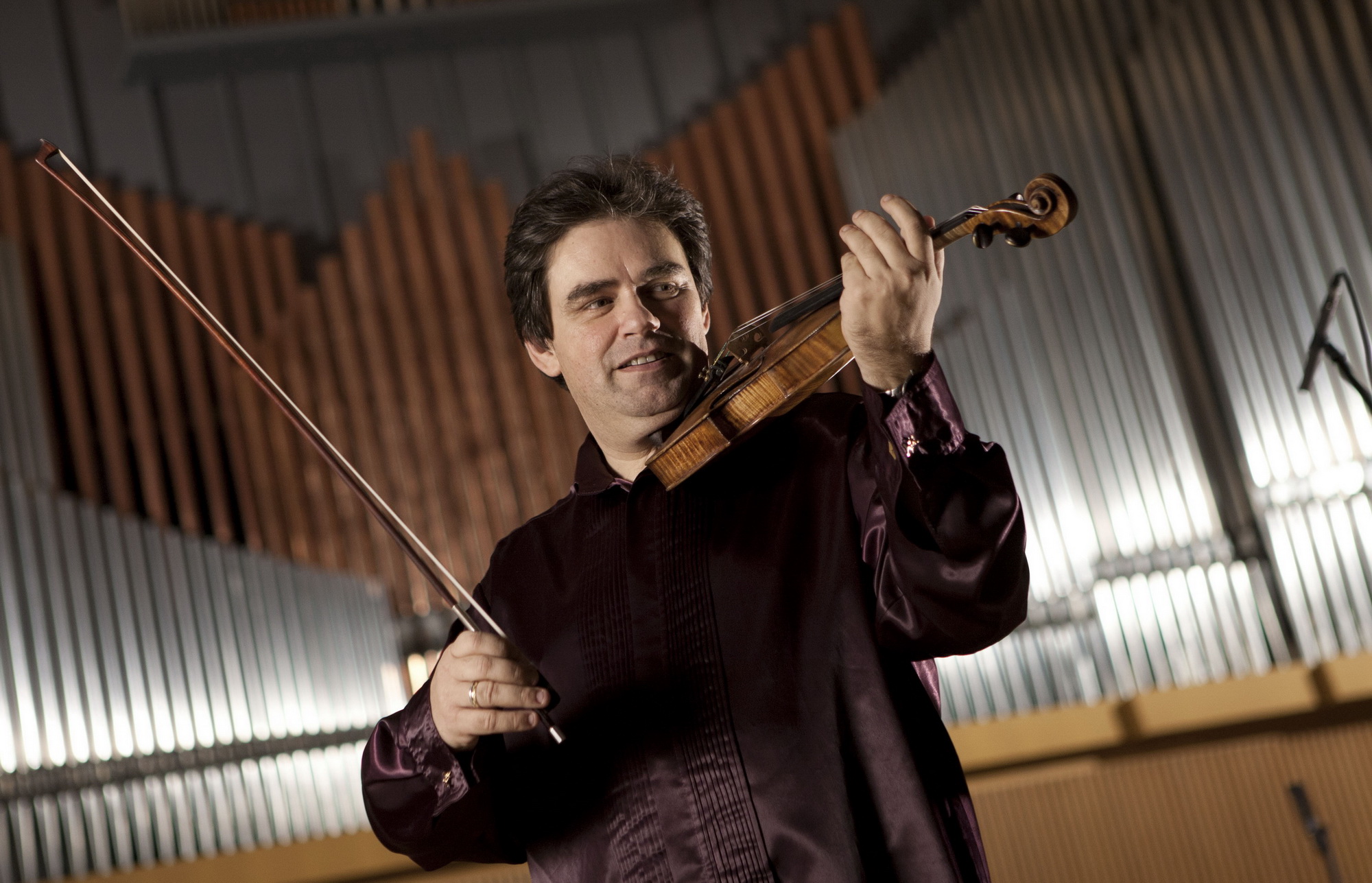 Violonistul Gabriel Croitoru